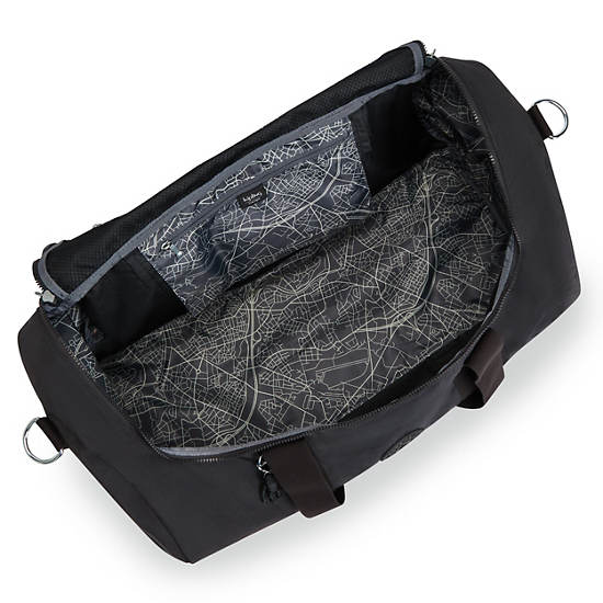 Sac Polochon Kipling Argus Medium Noir | FR 1519DF